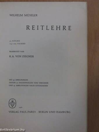 Reitlehre