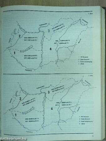 Nimród mellékletek 1978-1980. (vegyes számok) (20db)