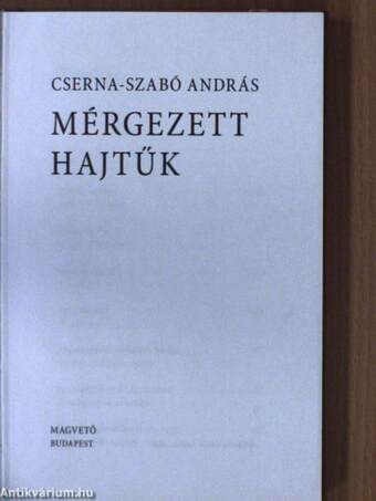 Mérgezett hajtűk