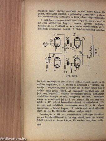 Villamosság és rádió a gyakorlatban II. (töredék)
