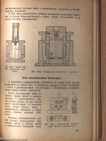 Anyag- és gyártásismeret III.