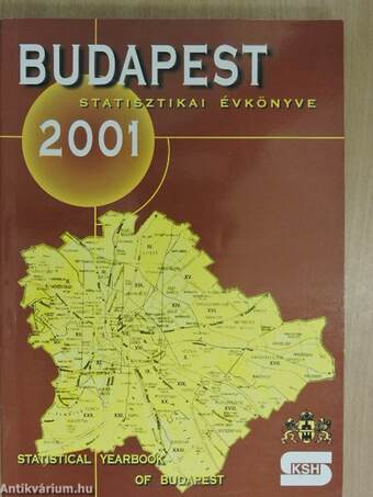 Budapest statisztikai évkönyve 2001