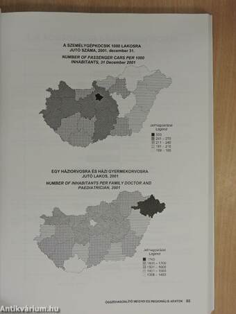 Budapest statisztikai évkönyve 2001