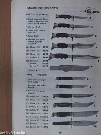 Continental Edition Catalog The Robin Hood Archery Co. 1967.