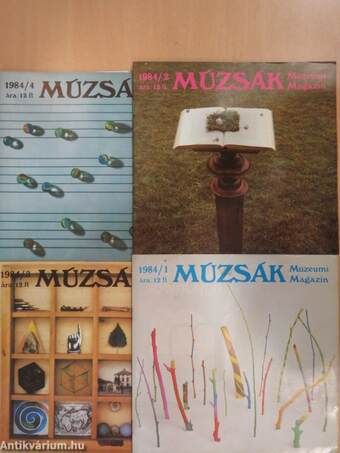 Múzsák 1984/1-4.