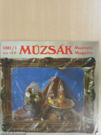 Múzsák 1981/1-4.