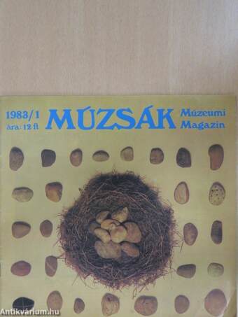 Múzsák 1983/1-4.