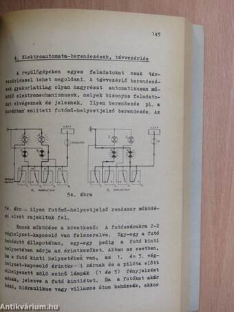 Repülőgép különleges berendezések I.