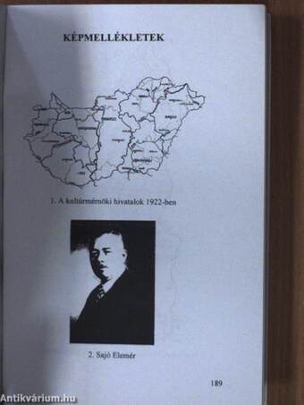 A vízügyi szolgálat szervezete és tevékenysége 1919-1985