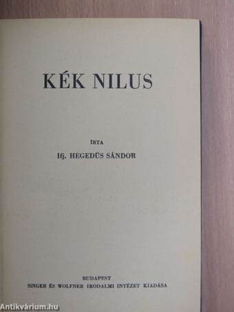 Kék Nilus