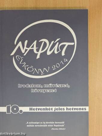 Napút Évkönyv 2014.
