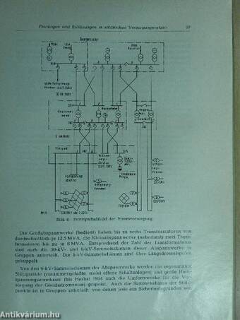 Fragen der elektrischen Energieverteilung