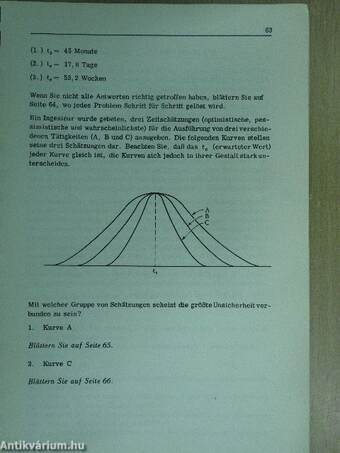 Programmierte Einführung in PERT