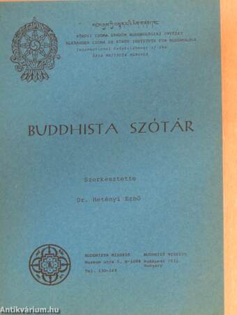 Buddhista szótár