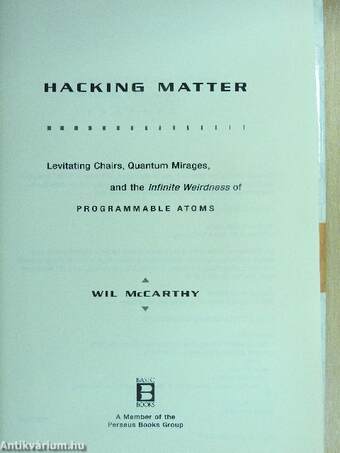 Hacking Matter