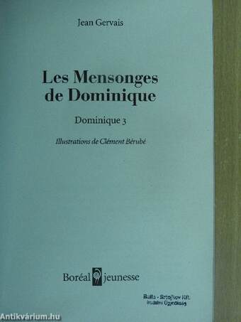 Les Mensonges de Dominique