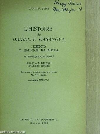 L'histoire de Danielle Casanova