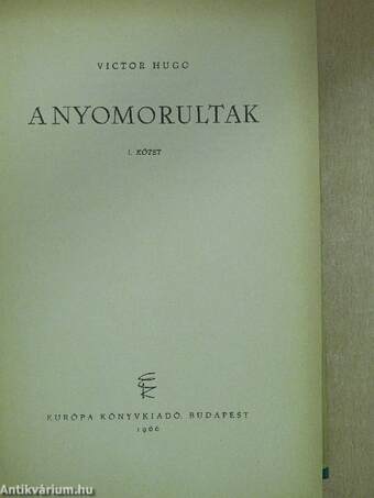 A nyomorultak I-II.