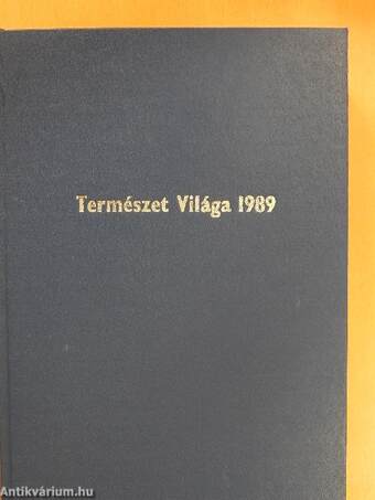 Természet Világa 1989. január-december