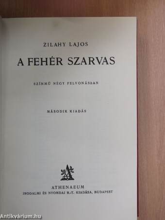 A fehér szarvas/Szibéria/A tábornok