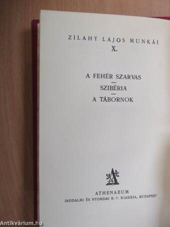 A fehér szarvas/Szibéria/A tábornok