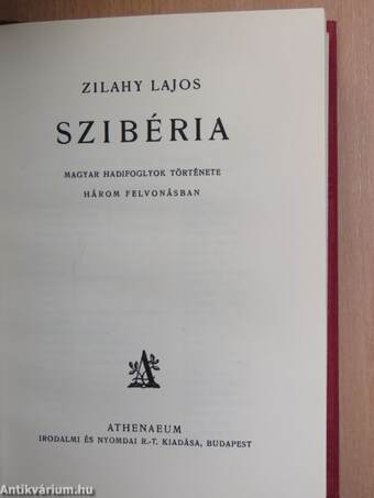 A fehér szarvas/Szibéria/A tábornok