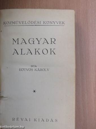 Magyar alakok