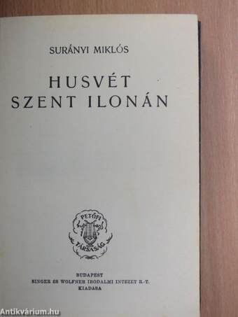 Husvét Szent Ilonán