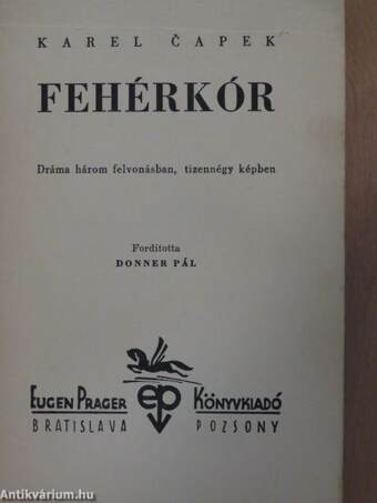 Fehérkór