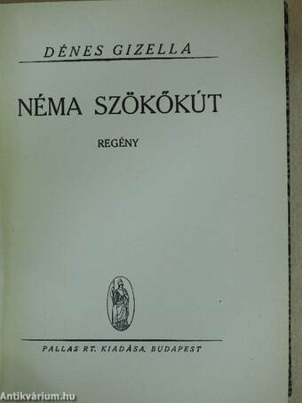 Néma szökőkút