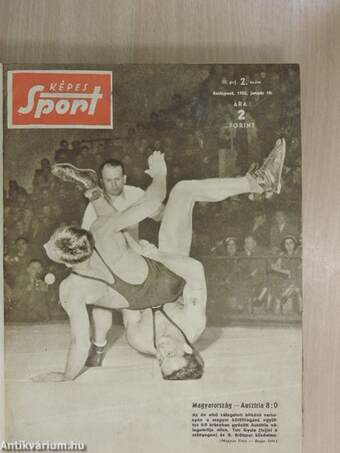 Képes Sport 1956. (nem teljes évfolyam)