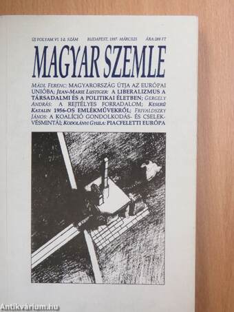 Magyar Szemle 1997/1-12.