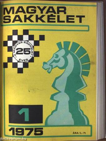 Magyar Sakkélet 1974-1975. január-december