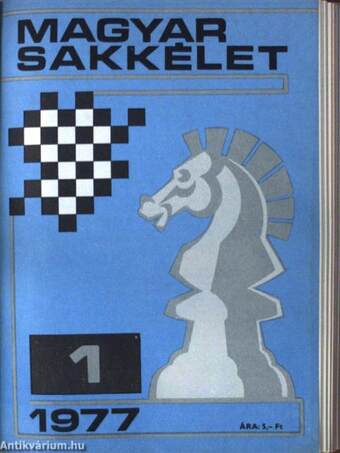 Magyar Sakkélet 1976-1977. január-december