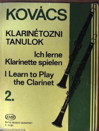 Klarinétozni tanulok 2.