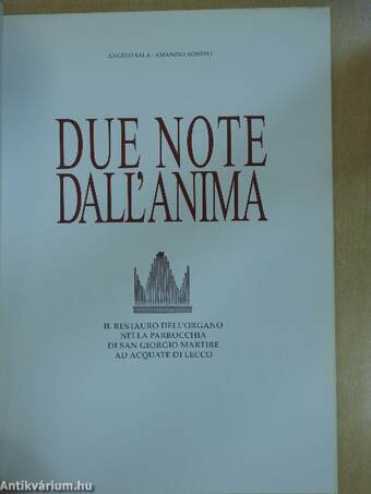 Due note dall'anima