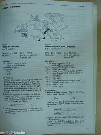 Sharp - Kochbuch für die Mikrowelle/Livre de recette pour Micro-ondes/Kookboek voor Magnetron/Libro di ricette per la Microonde/Recetario para Microondas