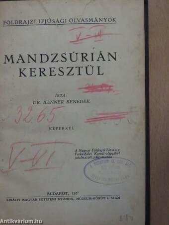 Mandzsúrián keresztül