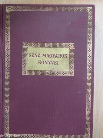 Száz magyarok könyvei III.