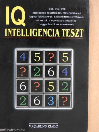 Intelligencia teszt IQ