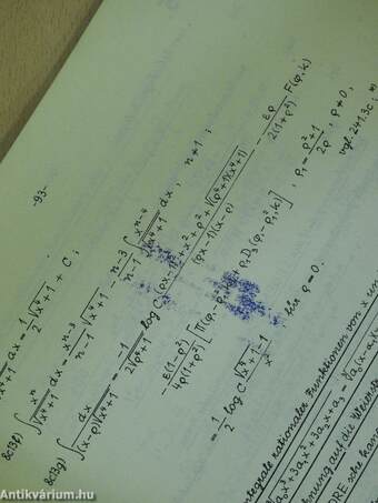 Integraltafel I.