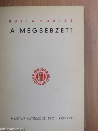 A megsebzett