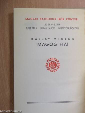 Magóg fiai