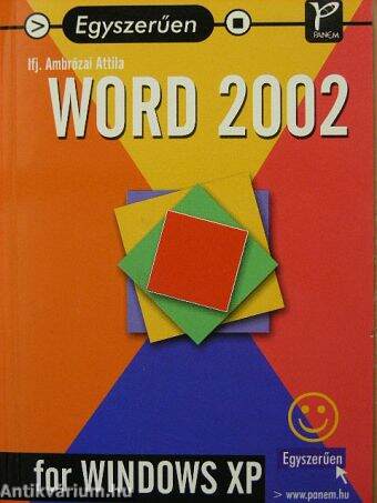 Egyszerűen Word 2002 for Windows XP