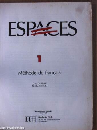 Espaces 1