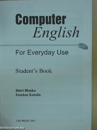 Computer English