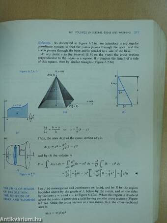 Calculus with analytic geometry