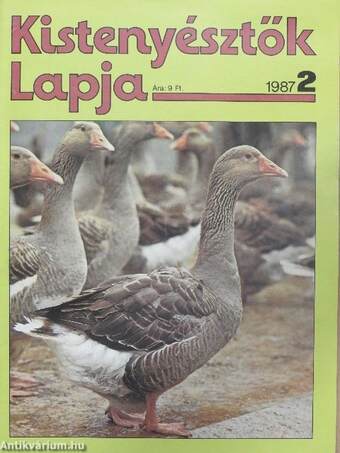 Kistenyésztők Lapja 1987. (nem teljes évfolyam)