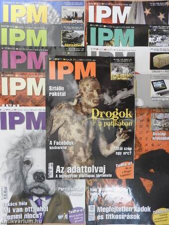 IPM 2012. (nem teljes évfolyam)