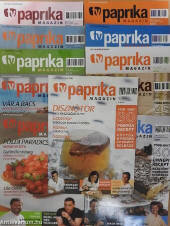 TV Paprika Magazin 2007. (nem teljes évfolyam)